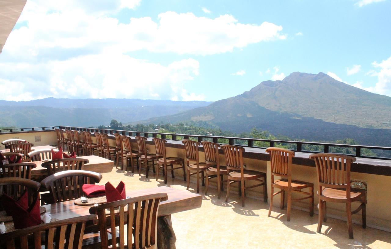 Caldera Hotel & Restaurant Kintamani Esterno foto