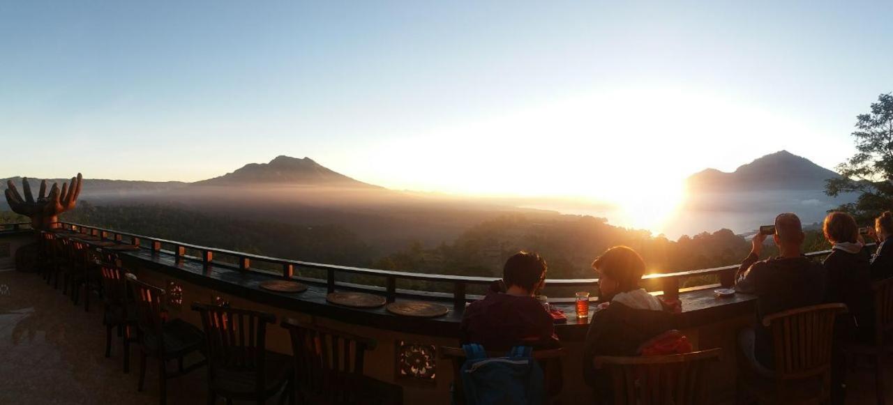Caldera Hotel & Restaurant Kintamani Esterno foto