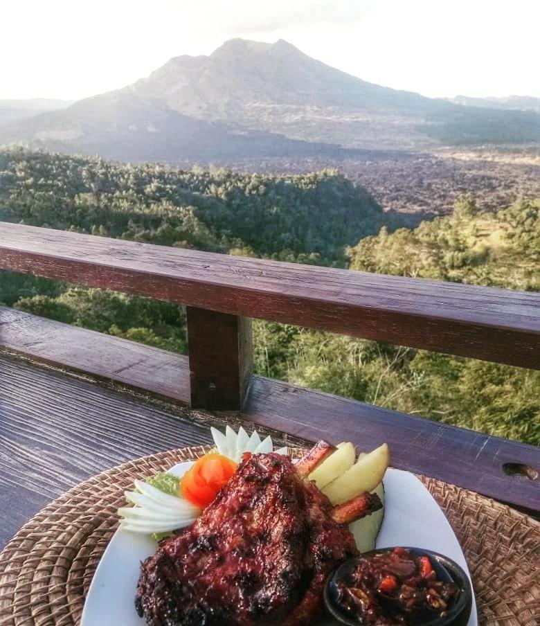 Caldera Hotel & Restaurant Kintamani Esterno foto